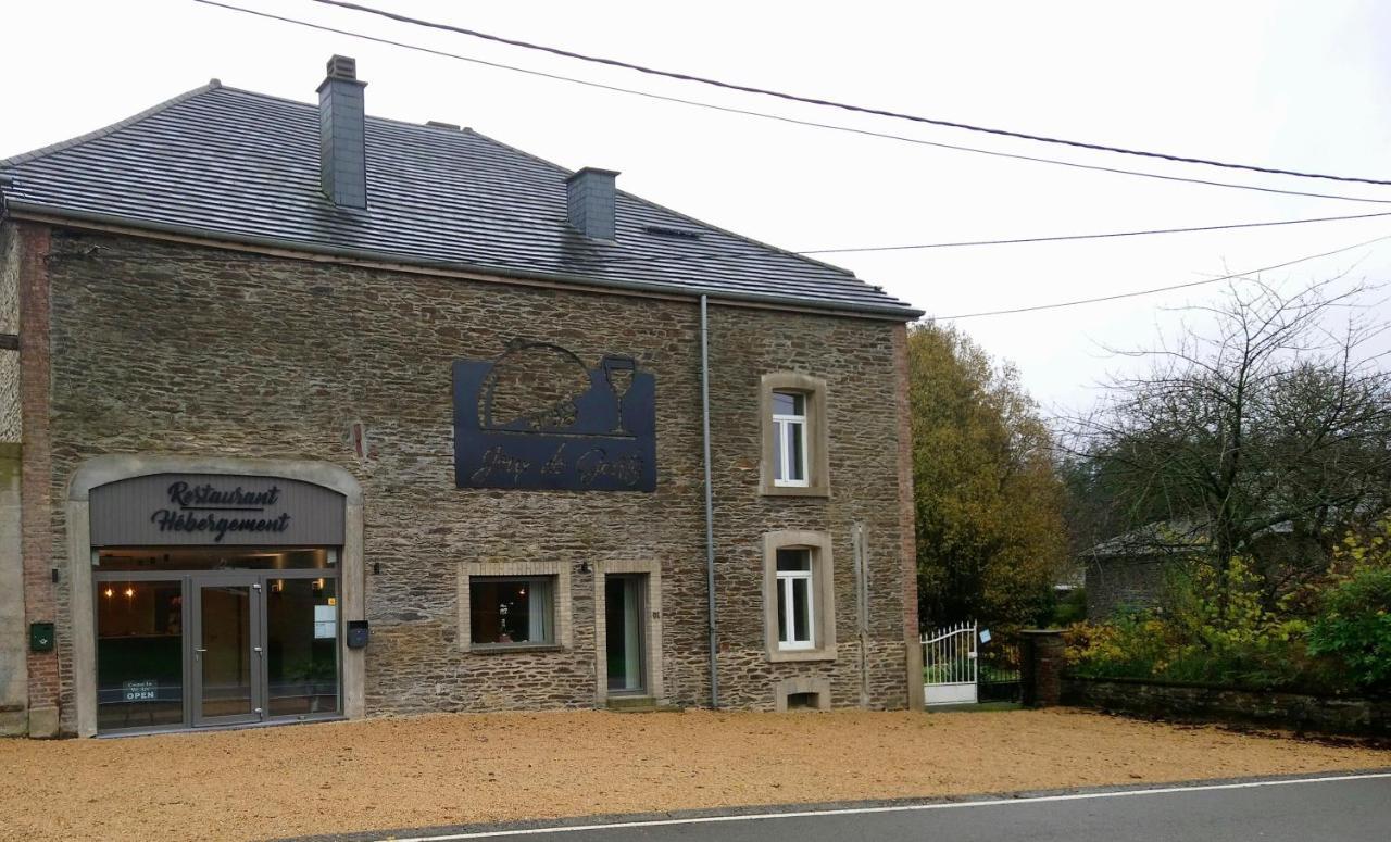 Hotel Jeux De Gouts Vresse-sur-Semois Exterior foto